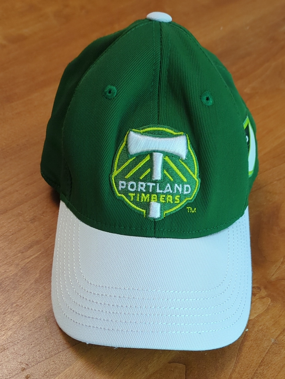 adidas Portland Timbers Green & White Youth Cap